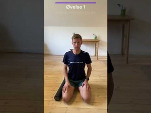 Body SDS øvelser mod indadvendt stress/leverstress