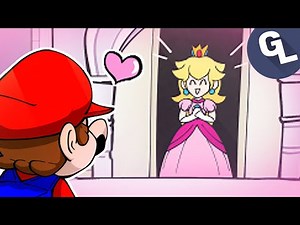 When Mario Wants To Visit Peach