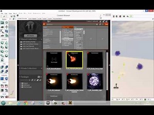 UDK Tutorial - How to create an Explosion in UDK