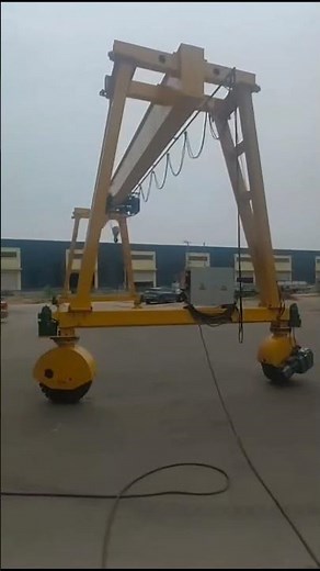 Portable Crane Solution + European Hoist