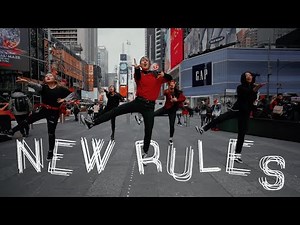[KPOP IN PUBLIC NYC] TXT(투모로우바이투게더) - 'NEW RULES' Dance Cover by CLEAR