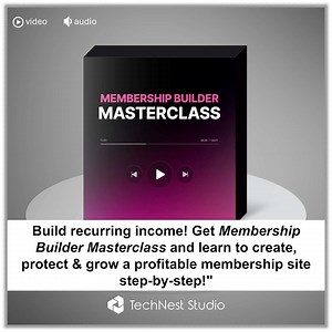 Membership Site Builder Masterclass: Audio & Video Course (20 Tutorials) - Etsy UK