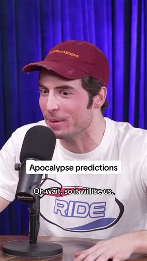 seeking a friend for the end of the world !! @Benito Skinner @Mary Beth Barone #ride #taika