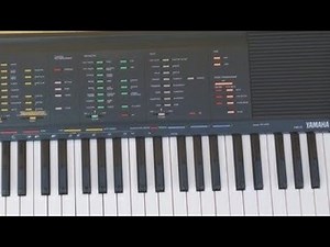YAMAHA PSR 70 VINTAGE CARACTERÍSTICAS