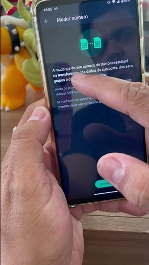 How to CHANGE your WhatsApp number without losing ANYTHING! #shorts #whatsapp #cellphone #tips #t...