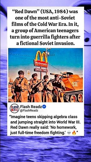 1984’s Wildest Plot Twist: Teens vs Soviet Army 💀🎬