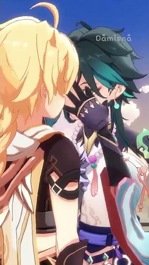 You are mine | Xiao x Aether