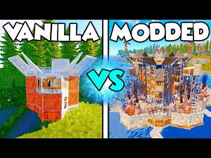 Are 16,000 MODDED HOURS better than 16,000 VANILLA HOURS? - Rust