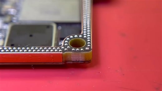 Que stencil están ocupando ustedes para reballing de interposed? | Edgar Yo Reparo