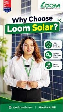 How to Install a 3kW Solar System at Home? ☀️ | Loom Solar