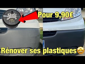 Rénover ses plastiques durablement pour pas cher!😱Résultat TOP🤩