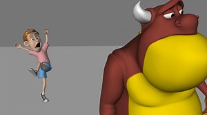 Ralphy's Unusual Stroll (Cartoon 3D Animation)