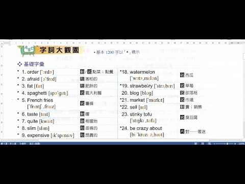 國二英文下學期康軒版單字L2