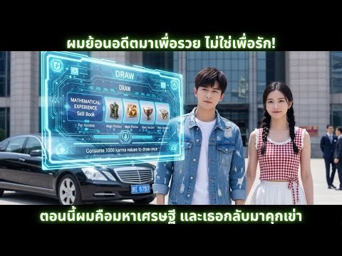 [ซีรีส์จีน] ผมย้อนอดีตมาเพื่อรวย ไม่ใช่เพื่อรัก! ตอนนี้ผมคือมหาเศรษฐี และเธอกลับมาคุกเข่า
