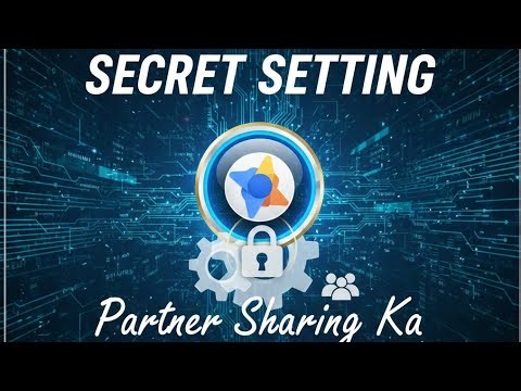 Google Photos Secret Setting | Partner Sharing Ka Hidden Feature Explained for blind user