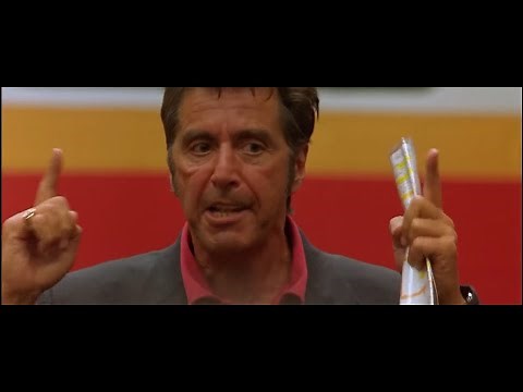 Any Given Sunday - one of Al Pacino's best speeches（エニー・ギブン・サンデーより、アル・パチーノの名スピーチ）