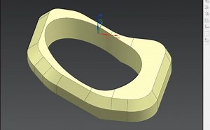 UG编程引导曲线光斜面螺旋一刀流
