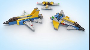 LEGO Creator Super Soarer Kit (100 Piece)