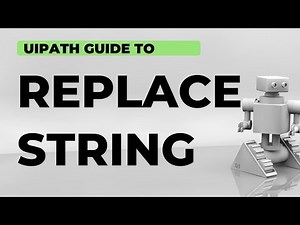 UiPath How to Replace string in UiPath Function