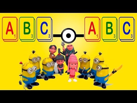 Minions - ABC song for children | Minions Alphabet Song - Kids Songs