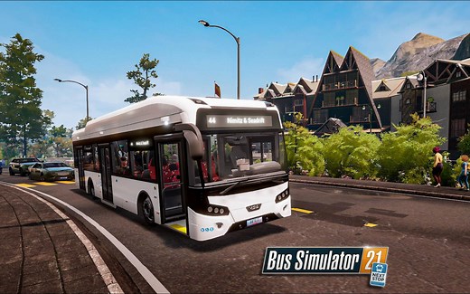 《巴士模拟21》又建了一条连接三个区域的巴士线路 | Bus Simulator 21 Next Stop