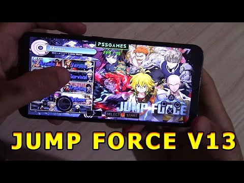 Jump Force Mugen v13 Mobile (Android & iOS) - How To Play Jump Force Mugen v13 APK On Android