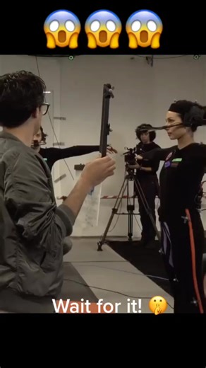 Detrás de Cámaras 🎥 MoCap Summit behind the scenes 🎬 Actris @lorebischof 😊 #mocap #videogames #virtualreality #vfx #behindthescenes #movie