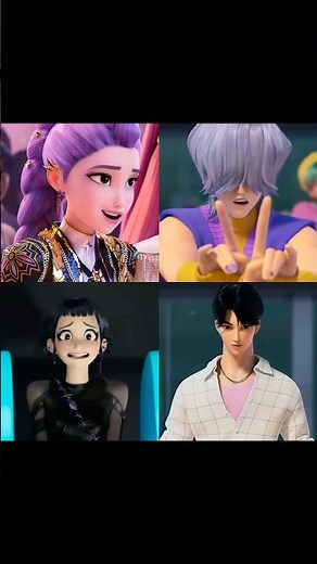 Kpop demon hunters edit 133 #kpopdemonhuntersedit #sodapop #huntrix #sajaboys