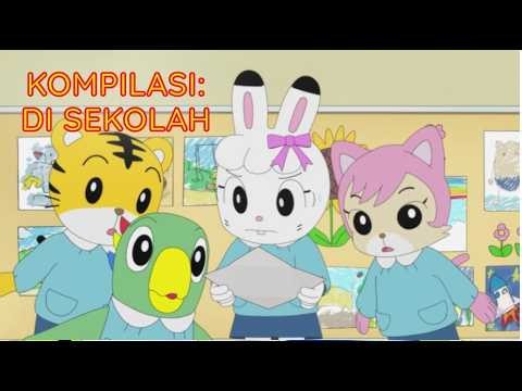 Kompilasi: Di Sekolah | Kartun Anak Bahasa Indonesia | Shimajiro Indonesia