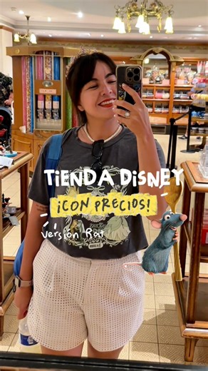 Precios en 2025 🧀 ¿Cómo es una tienda en Disney Park Paris? 🎆 | Camino.16