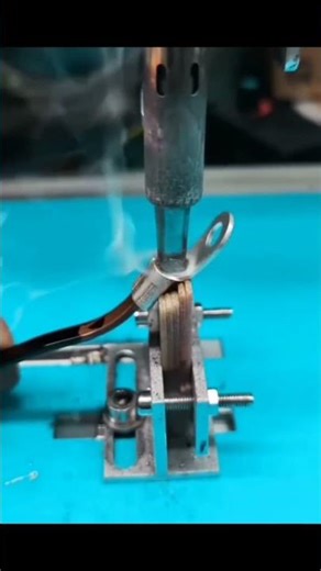 "Thread making" #repair #motorcyclerepair #shorts