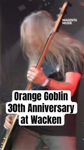 Orange Goblin - 30th Anniversary Show - Live at Wacken Open Air 2025 - Teaser