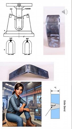 What Is a Guided-Bend Test? #GuidedBendTest #WeldTesting #WeldingTips #WeldingEducation #Metalwork