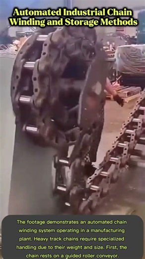 Streamlining Transportation and Storage for Heavy Steel Chains