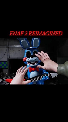 RANDOM BONNIE JUMPSCARES 😱 #fnaf #bonnie