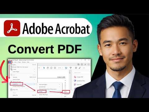 How to Convert PDF to JPG Using Adobe Acrobat Pro (2026)