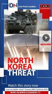 North Korea Fires Missiles Amid US‑South Korea Drills