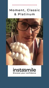 15K views · 25 reactions | Moment, Classic & Platinum review 醴 Cheryl takes you through her collection of instasmile clip-in veneers to help you decide on your perfect set. Why not see if instasmile is right for you? https://bit.ly/37YJmt6 ⭐️ Use discount code SMILEATHOME to get 10% off today and right now you can get up to a further 30% off with selected payment methods too. You can also spread the cost with a 0% interest payment plan ⭐️ | instasmile | Facebook