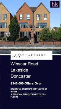 Winscar Road Lakeside Doncaster - horton knight estate agents