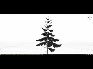 Dynamic Wind Tree Movement Shader for Unity URP (shader graph)