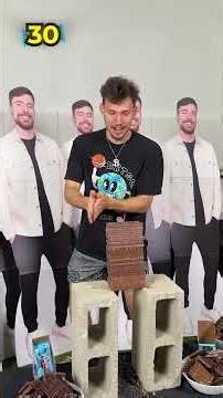 How Many MrBeast Bars Does It Take To Support My Weight??