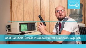 13K views | The NRA now offers insurance for those who fire their weapon in self-defense. Will this new development help the wrongfully accused or normalize the use of deadly force? For the full episode, visit https://www.brainstuffshow.com/. | BrainStuff | Facebook