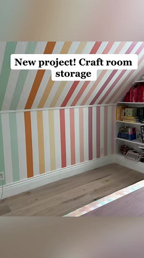 DIY Craft Room Storage Ideas - Ikea Ivar Cabinet Hack