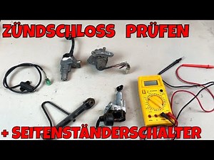 Check Ignition Switch and Sidestand Switch / Check Scooter Ignition / No Spark