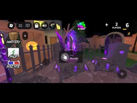 Playing fake mm2 with stranger