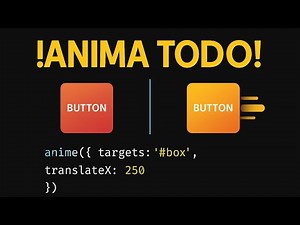 🎯 Create animations with JavaScript like a pro (Anime.js is awesome)