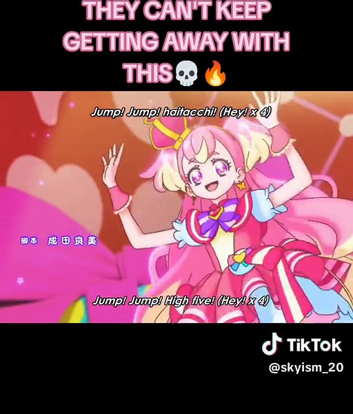 Cute Ending Dance Scene in Pretty Cure | Wonderful Cure Transformation