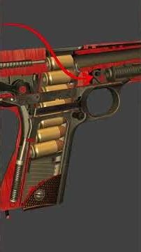 The 1911 Internal Mechanics: AMasterclass in American Engineering 🇺🇸