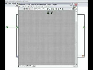 Using LabVIEW FPGA with the Xilinx SPARTAN-3E XUP