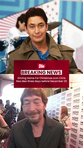 Very sad news just in - Driving Home for Christmas icon Chris Rea has passed away 💔 #dailystar #breakingnews #chrisrea